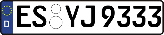 ES-YJ9333