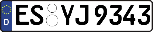 ES-YJ9343