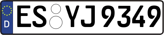 ES-YJ9349
