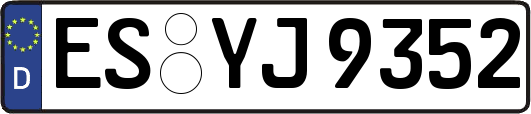 ES-YJ9352