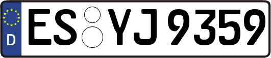 ES-YJ9359