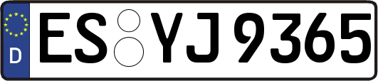 ES-YJ9365