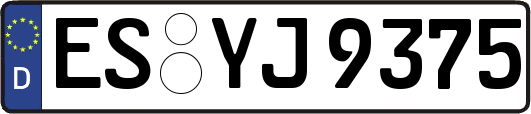 ES-YJ9375