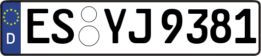 ES-YJ9381