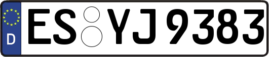 ES-YJ9383