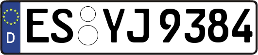 ES-YJ9384