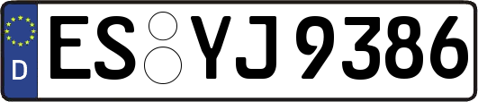 ES-YJ9386