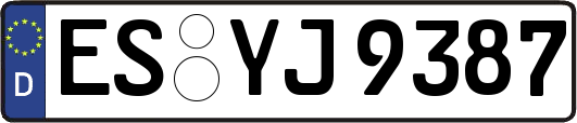 ES-YJ9387