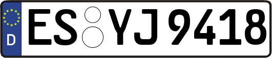 ES-YJ9418