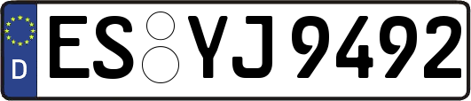 ES-YJ9492