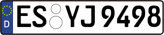 ES-YJ9498