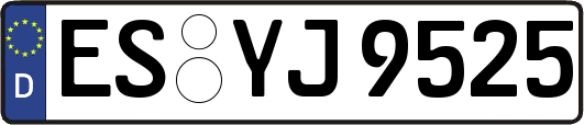 ES-YJ9525