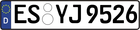 ES-YJ9526