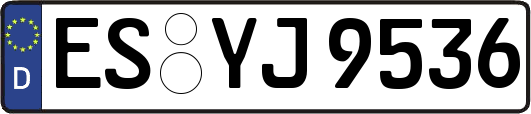 ES-YJ9536