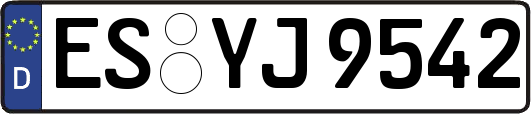 ES-YJ9542