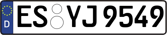 ES-YJ9549