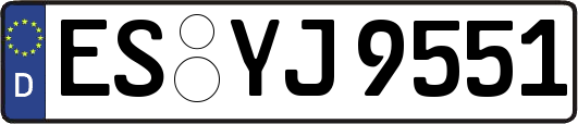 ES-YJ9551