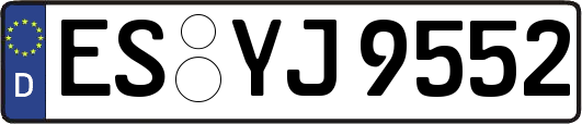 ES-YJ9552