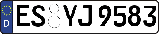ES-YJ9583