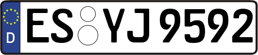 ES-YJ9592
