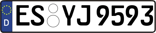 ES-YJ9593