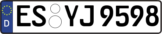 ES-YJ9598