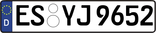 ES-YJ9652