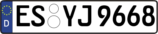 ES-YJ9668