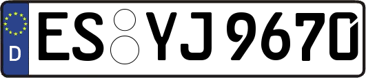 ES-YJ9670
