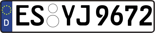 ES-YJ9672