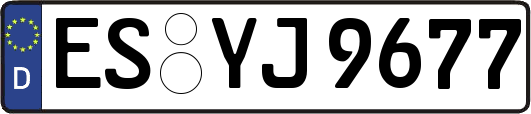 ES-YJ9677