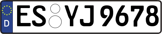 ES-YJ9678