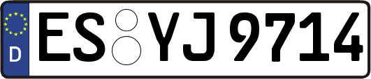 ES-YJ9714