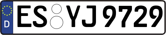 ES-YJ9729