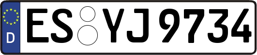 ES-YJ9734