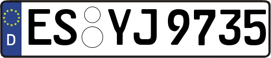 ES-YJ9735