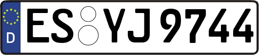 ES-YJ9744