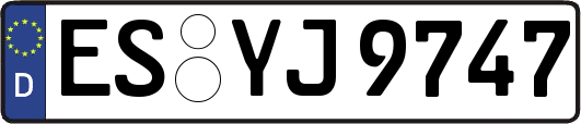 ES-YJ9747
