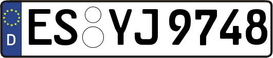 ES-YJ9748