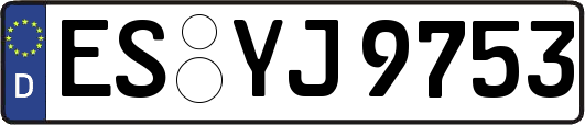 ES-YJ9753