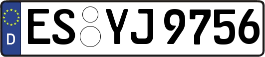 ES-YJ9756