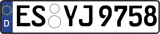 ES-YJ9758