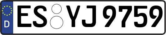 ES-YJ9759