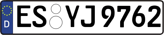 ES-YJ9762