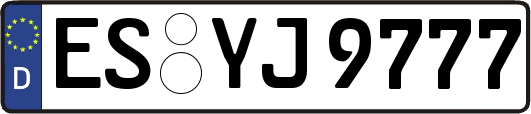 ES-YJ9777