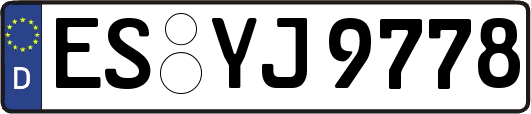 ES-YJ9778