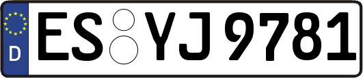 ES-YJ9781