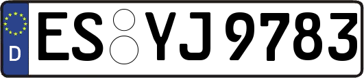 ES-YJ9783