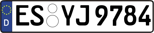 ES-YJ9784