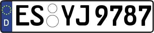 ES-YJ9787